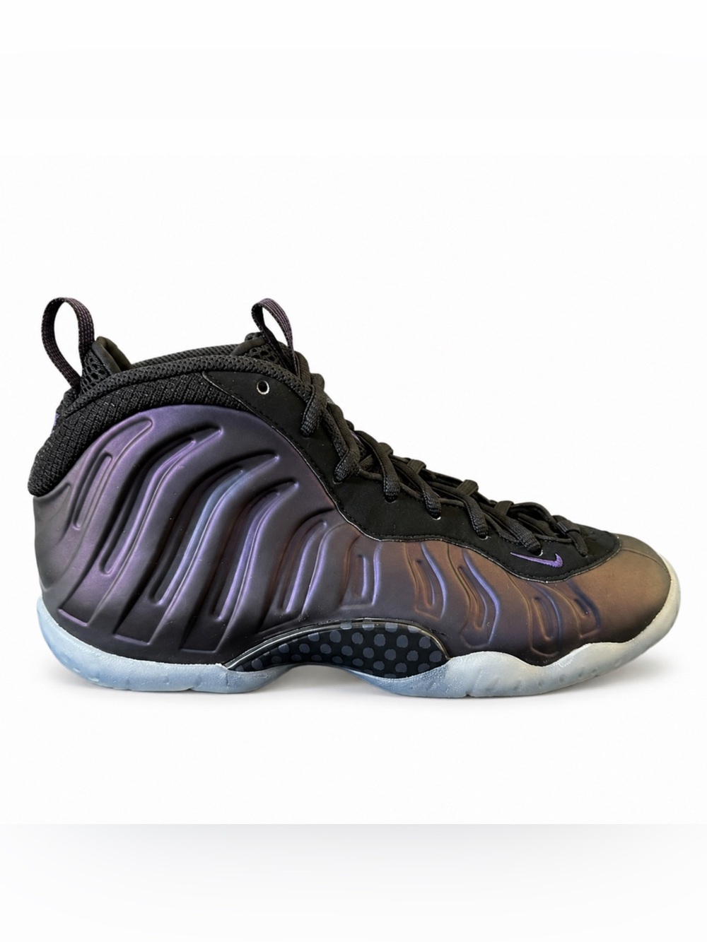Nike Air Foamposite One “Eggplant” 2024 - GS Size 5Y - (FJ1258-001)